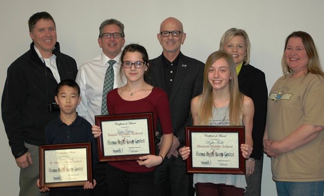 HRC Essay and Poetry Contest Awards